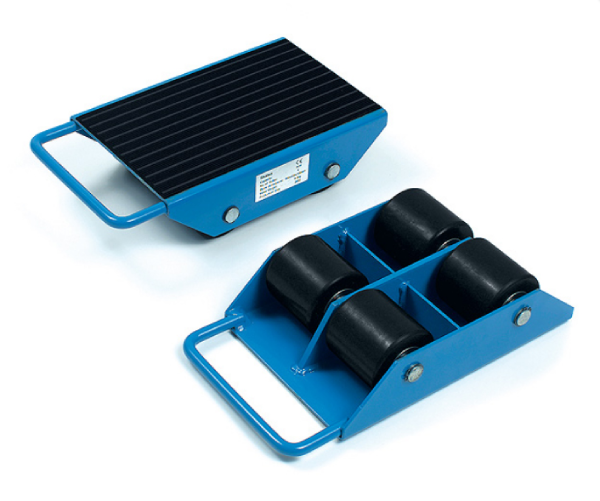 Déplacement de machines