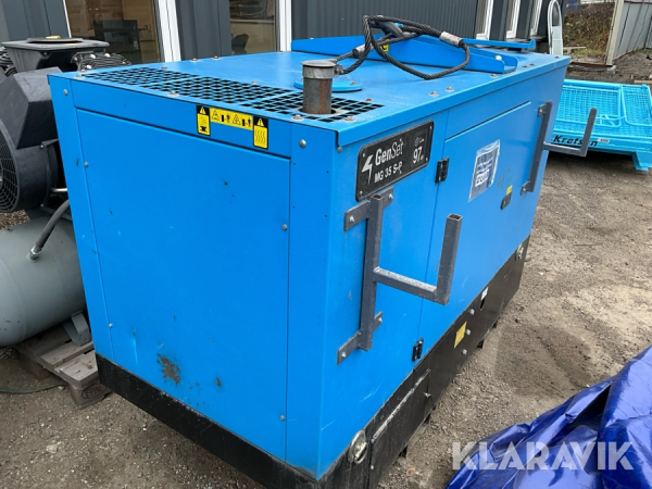 Groupe électrogène diesel  33 kVA